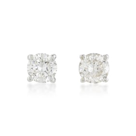 Diamond Stud Earrings