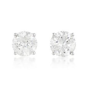 Diamond Stud Earrings