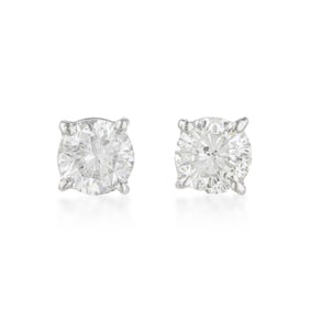 Diamond Stud Earrings