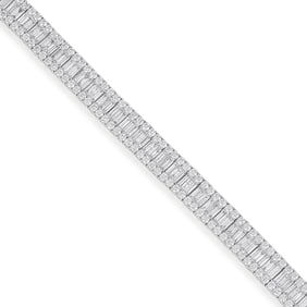 Mix Cut Diamond Bracelet