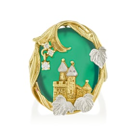 Castle Ring by Nabuko Ishikawa