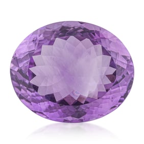 31.95-Carat Amethyst Loose Gemstone