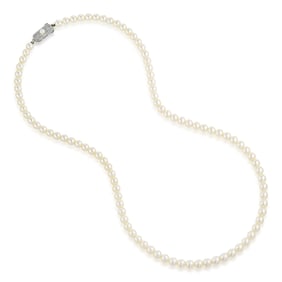 Mikimoto Pearl Necklace