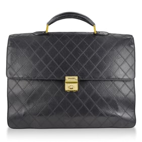 Chanel Bicolore Briefcase