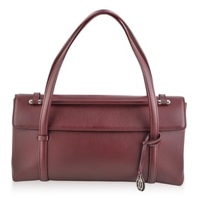 Cartier Cabochon Leather Handbag