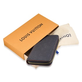 Louis Vuitton Monogram Empreinte Zippy Wallet RFID