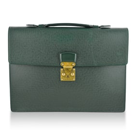 Louis Vuitton Serviette Kourad Briefcase - Epicea (Green)