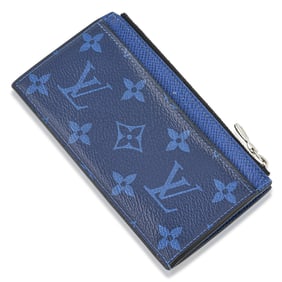 Louis Vuitton Taigarama Coin Card Holder