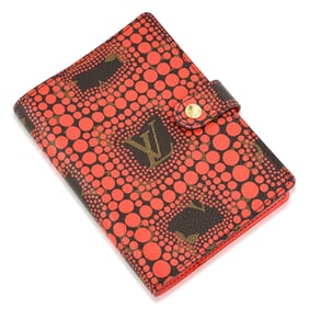 Louis Vuitton Yayoi Kusma Monogram Pumpkin Dot Agenda PM Notebook Cover, with Box