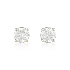 Diamond Stud Earrings