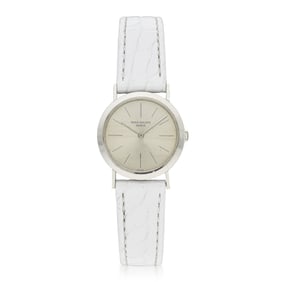 Patek Philippe Ladies' Watch In 18K White Gold