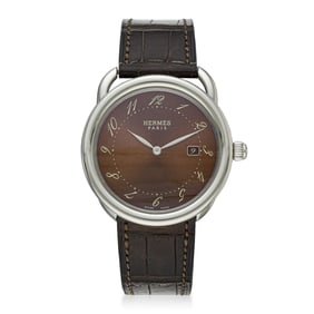 Hermes Arceau in Steel