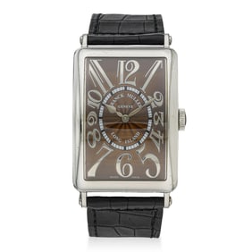 Franck Muller Long Island in Steel