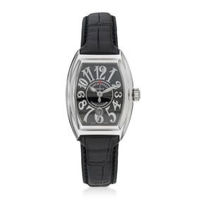 Franck Muller Conquistador In Steel with Box