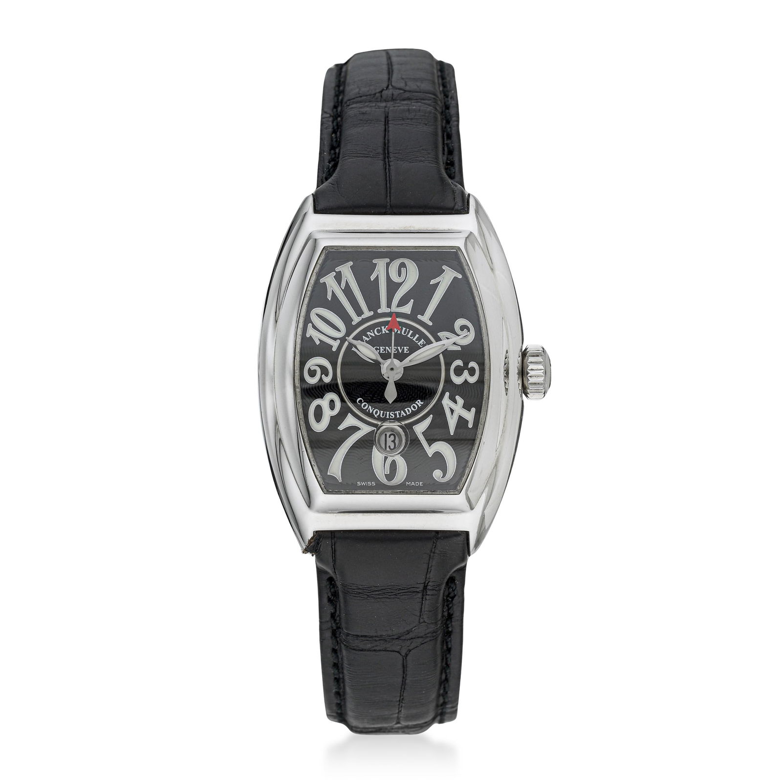 Franck Muller Conquistador In Steel with Box (1 of 2)