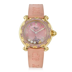 Chopard Happy Sport In 18K Gold