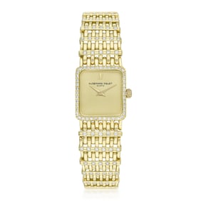 Audemars Piguet Ladies' Watch In 18K Gold With Diamonds