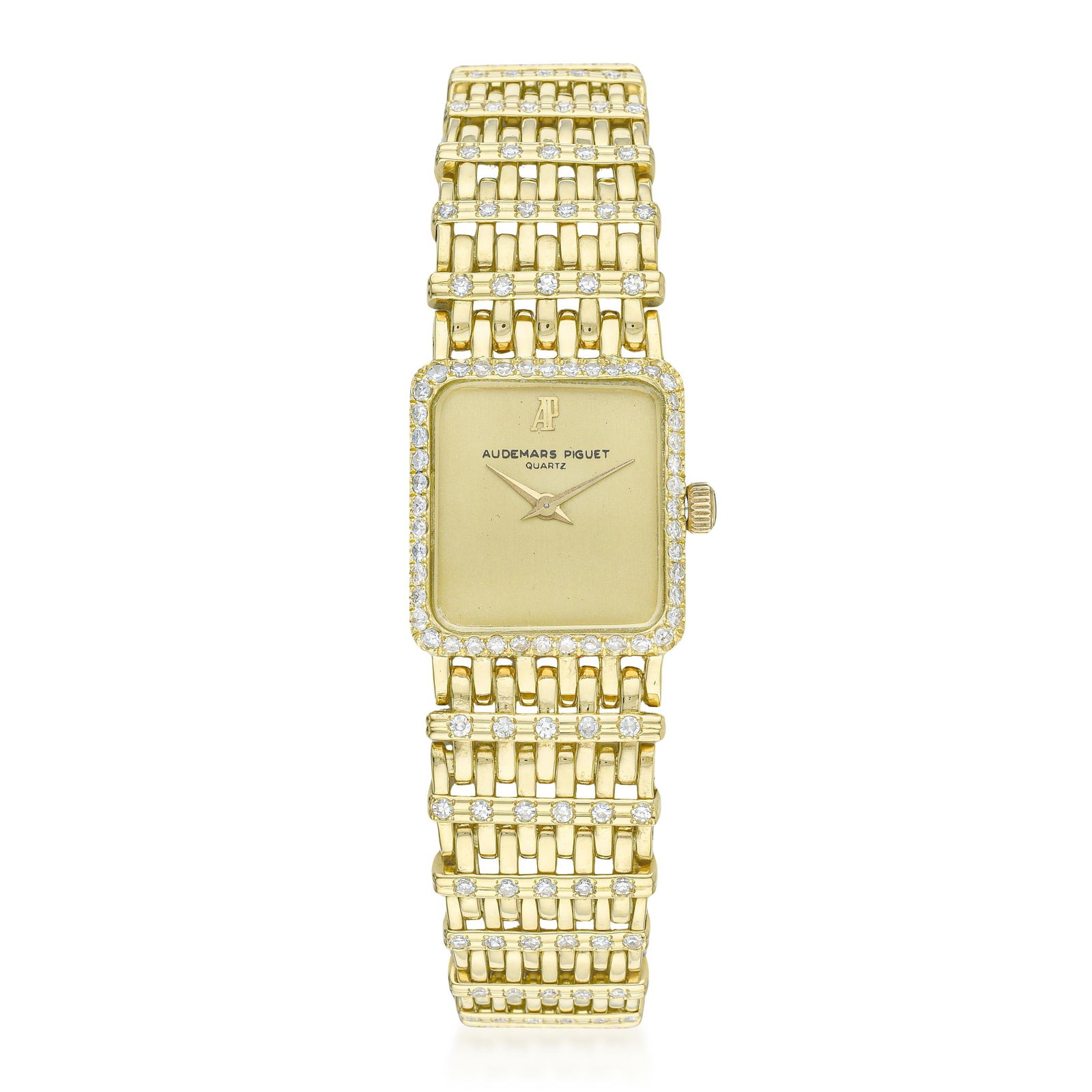 Audemars Piguet Ladies' Watch In 18K Gold With Diamonds (1 of 2)