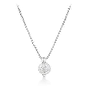 Solitary Diamond Pendant