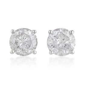 Diamond Stud Earrings