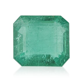 6.06-Carat Zambian Emerald Loose Gemstone