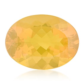 12.87-Carat Mexican Fire Opal Loose Gemstone