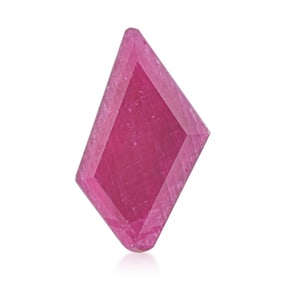 17.76-Carat Fancy Cut Natural Ruby Loose Gemstone
