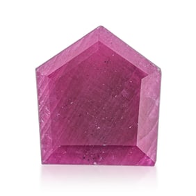 18.55-Carat Fancy Cut Natural Ruby Loose Gemstone