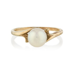 Mikimoto Pearl Ring
