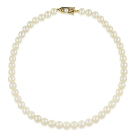 Mikimoto Pearl Necklace