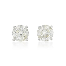 Diamond Stud Earrings