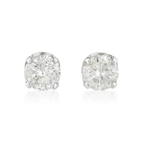 Diamond Stud Earrings