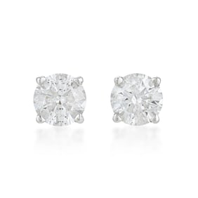 Diamond Stud Earrings