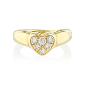 Tiffany & Co. Heart Diamond Ring