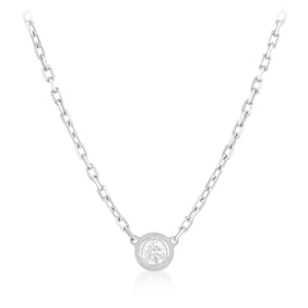 Cartier D'Amour Diamond Necklace