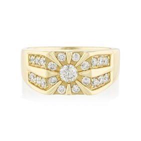 Men's Diamond Ring