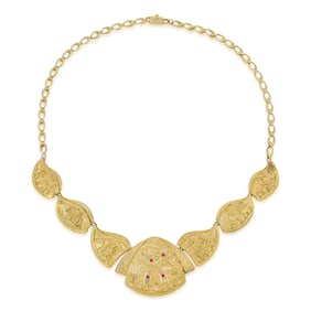 Vintage Gold Necklace