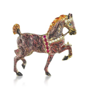 Vintage Horse Pin