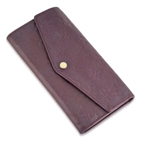 Louis Vuitton Monogram Empreinte Porte-Feuille Curieuse Wallet