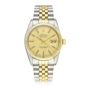 Rolex Datejust in Steel and Gold