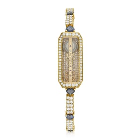 Corum Golden Bridge Ladies' in 18K Gold