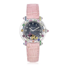 Chopard Happy Fish Blue Dial in Steel