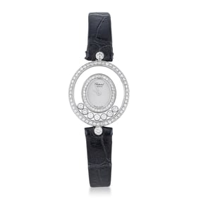 Chopard Happy Diamonds in 18K White Gold