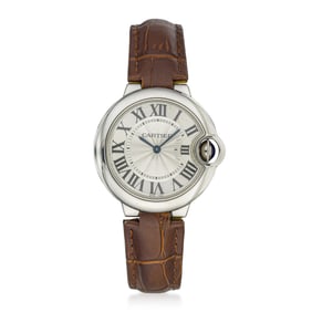 Cartier Ballon Bleu in Steel