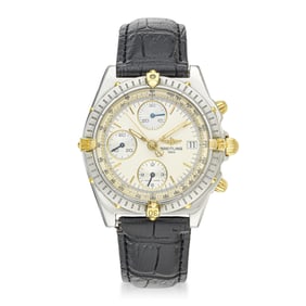 Breitling Chronomat Anniversary in Steel with Gold Plated Trim