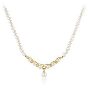 Mikimoto Pearl Necklace