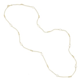 Mikimoto Pearl Necklace