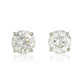 Diamond Stud Earrings