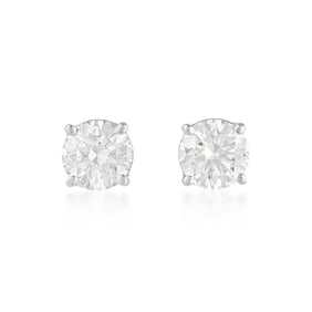 Diamond Stud Earrings