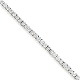 Diamond Line Bracelet